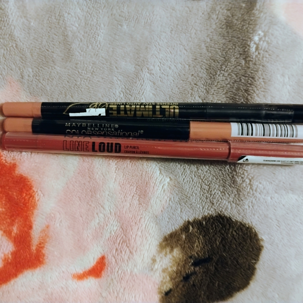 *5 PIECE LINERS & SHARPENER BUNDLE DEAL*